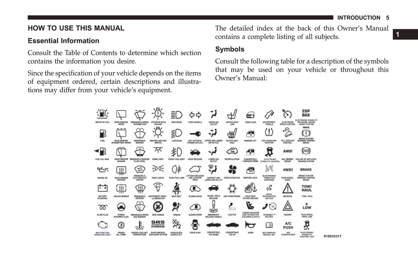 2018 Dodge Challenger SRT/Challenger Hellcat Owner's Manual | English