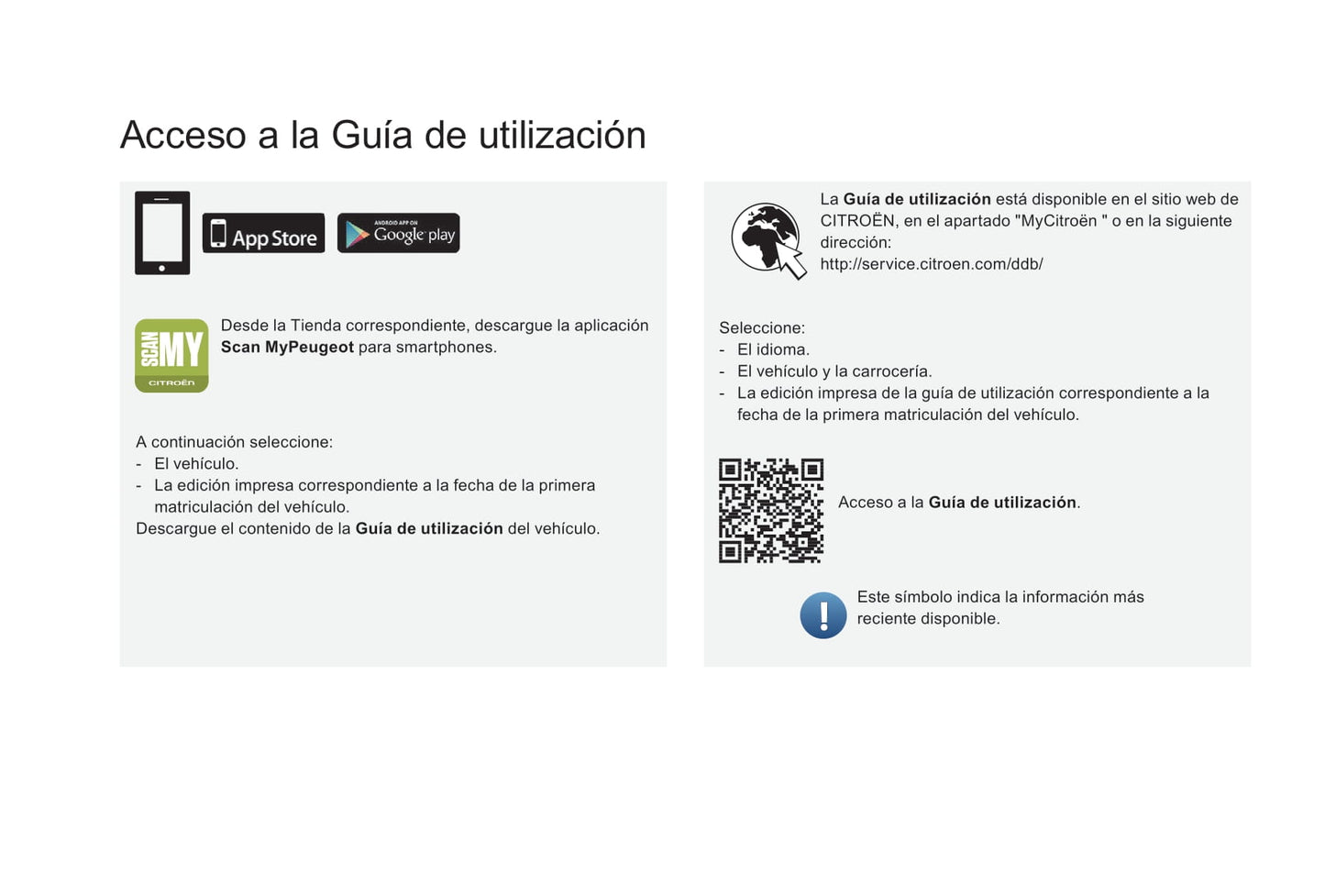 2018-2021 Citroën C4 SpaceTourer/Grand C4 SpaceTourer Owner's Manual | Spanish