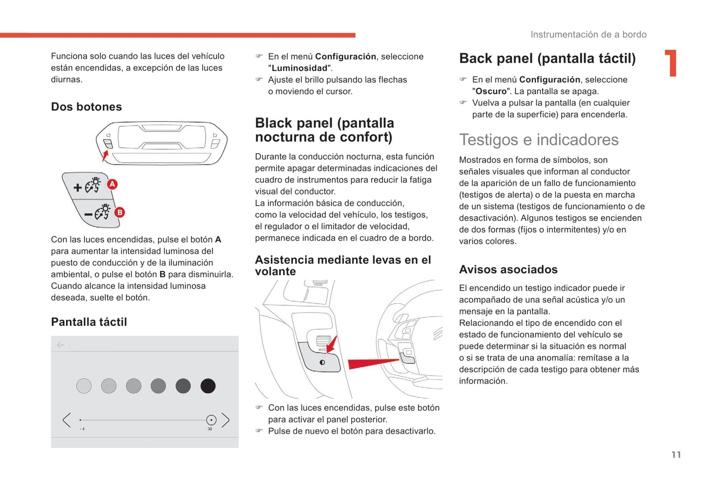 2018-2021 Citroën C4 SpaceTourer/Grand C4 SpaceTourer Owner's Manual | Spanish