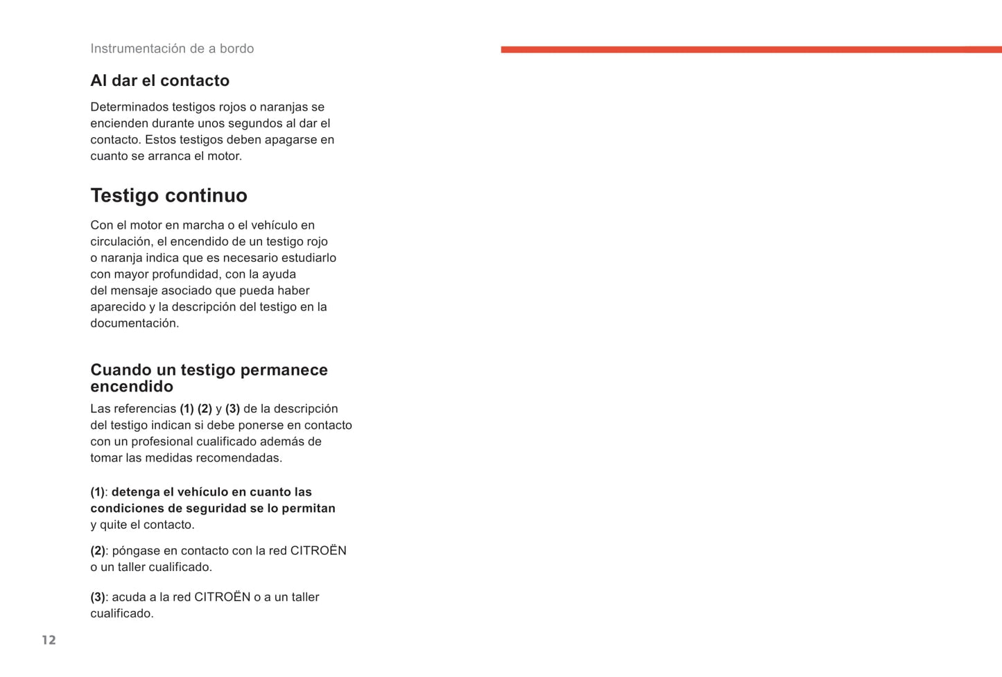 2018-2021 Citroën C4 SpaceTourer/Grand C4 SpaceTourer Owner's Manual | Spanish
