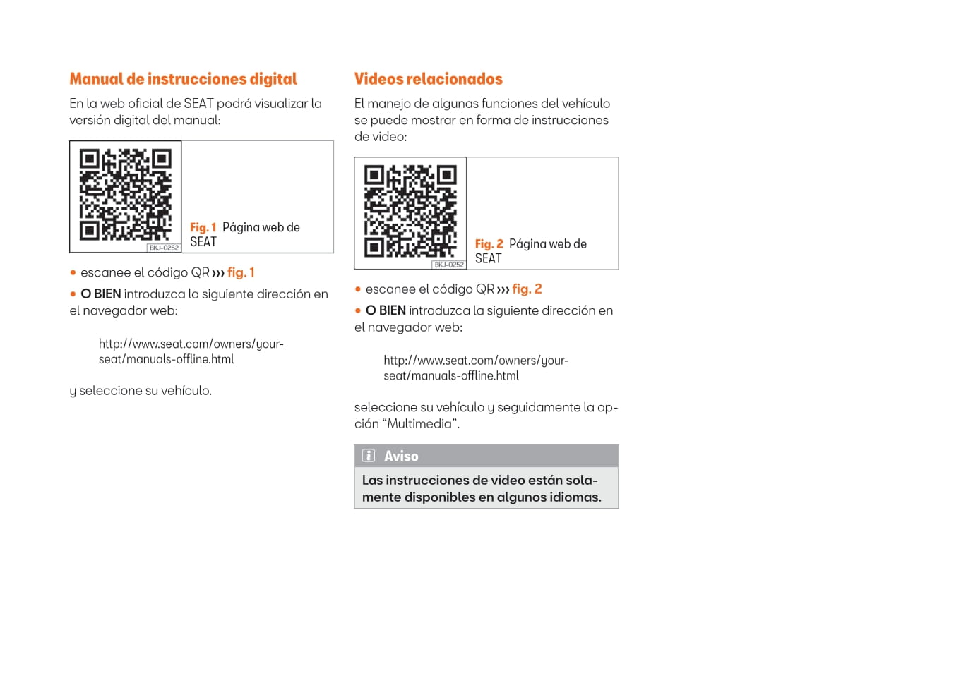 2021-2022 Seat Arona Gebruikershandleiding | Spaans