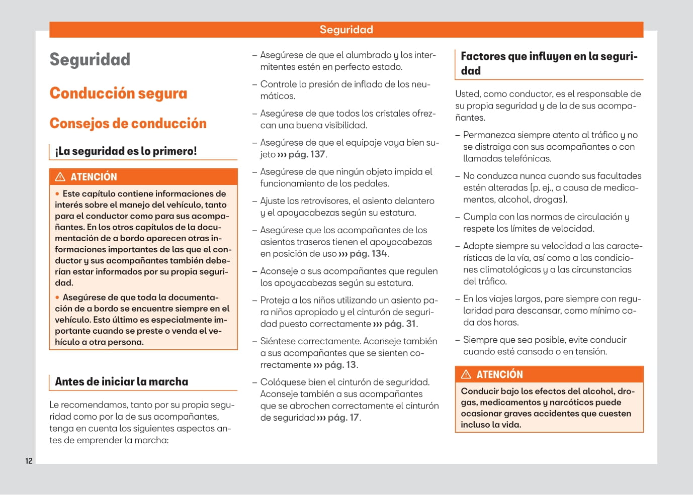2021-2022 Seat Arona Gebruikershandleiding | Spaans