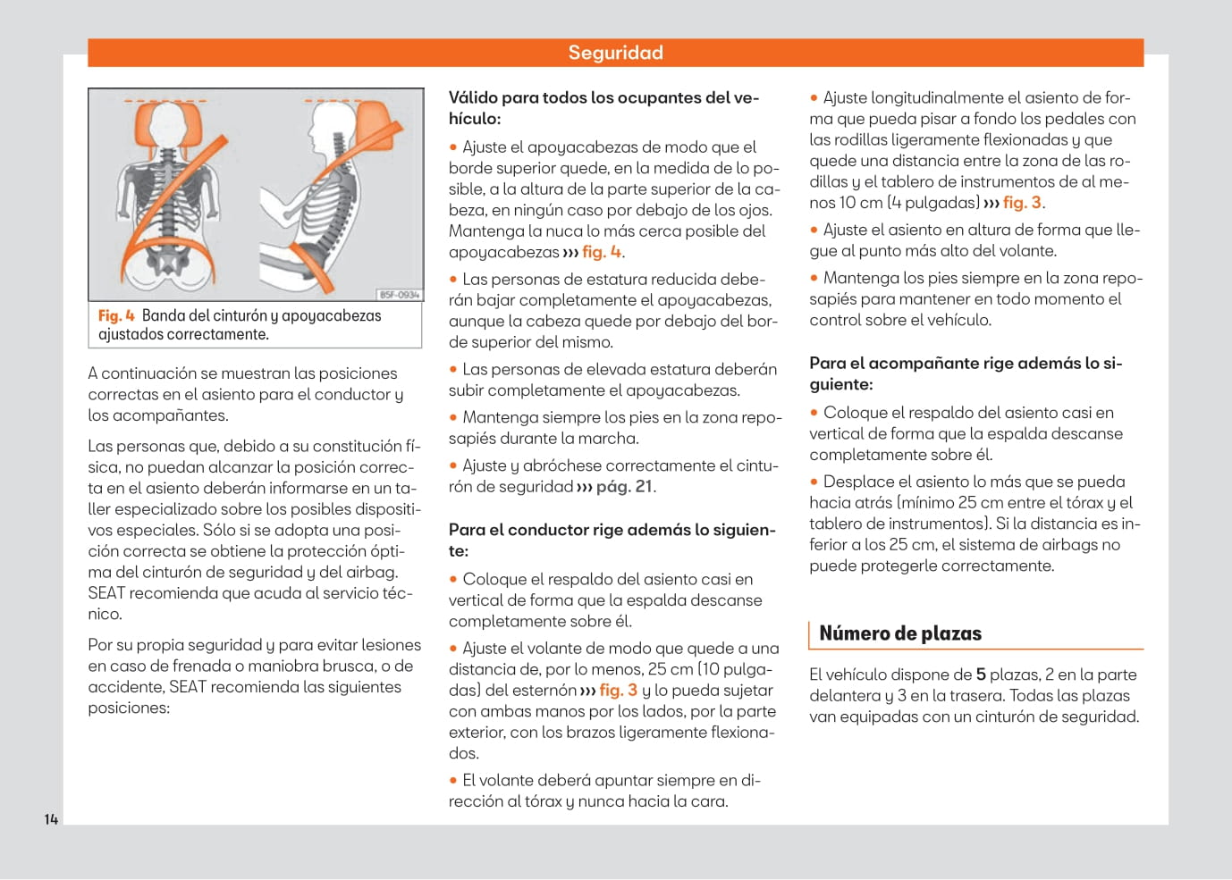 2021-2022 Seat Arona Gebruikershandleiding | Spaans