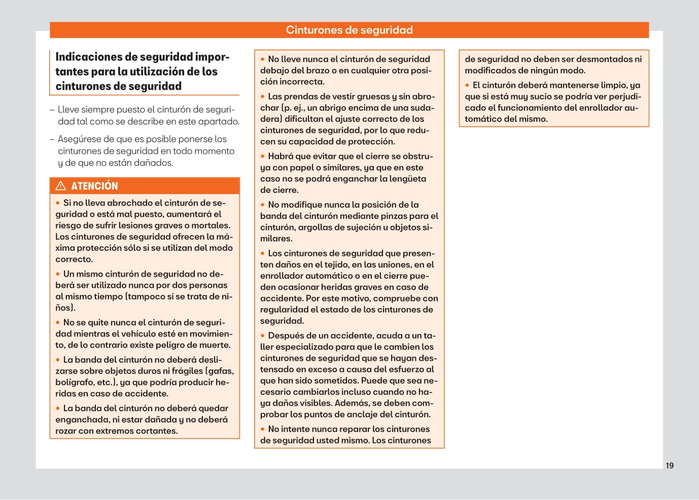 2021-2022 Seat Arona Gebruikershandleiding | Spaans