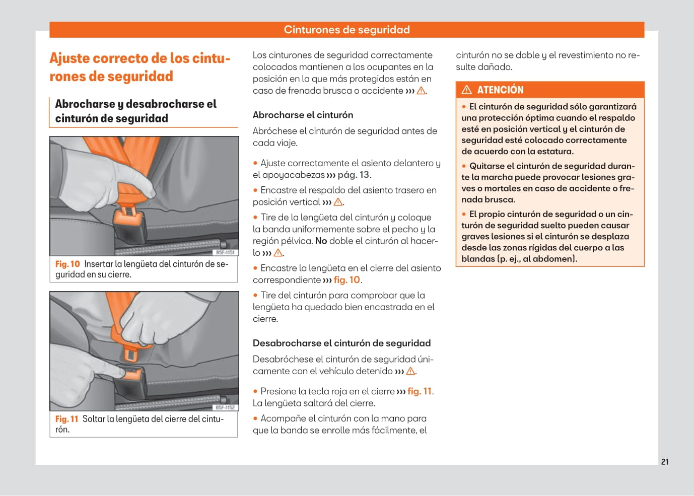2021-2022 Seat Arona Gebruikershandleiding | Spaans