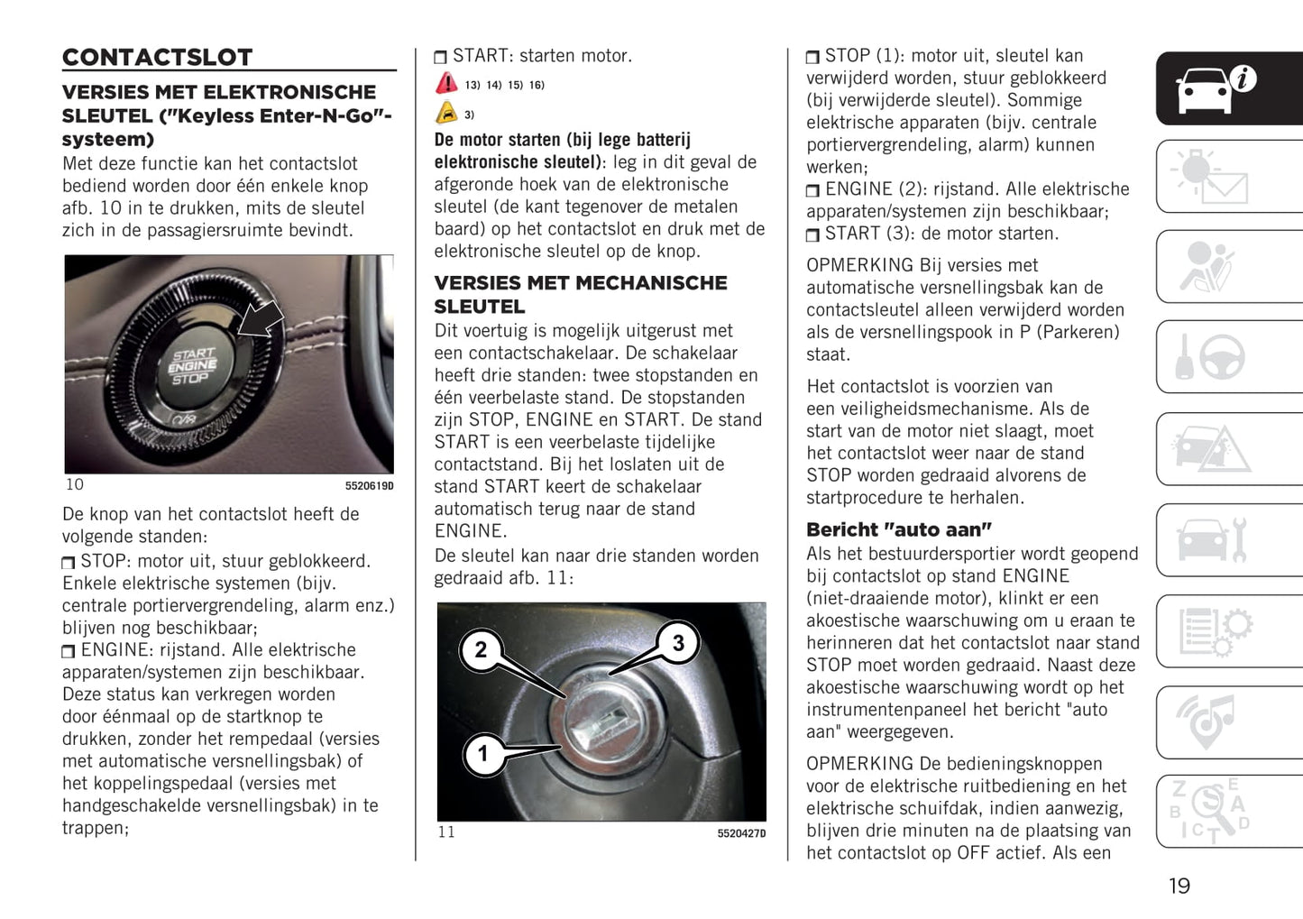 2020-2023 Jeep Compass Manuel du propriétaire | Néerlandais