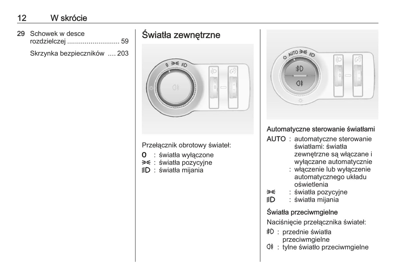 2016 Opel Mokka Bedienungsanleitung | Polnisch