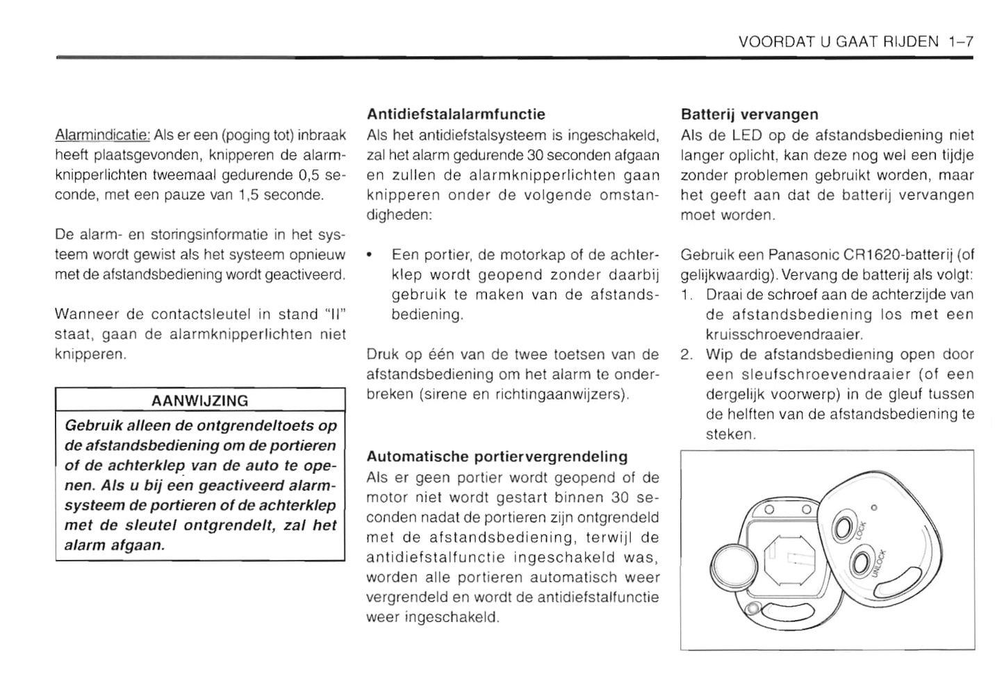 2001-2005 Daewoo Matiz Gebruikershandleiding | Nederlands