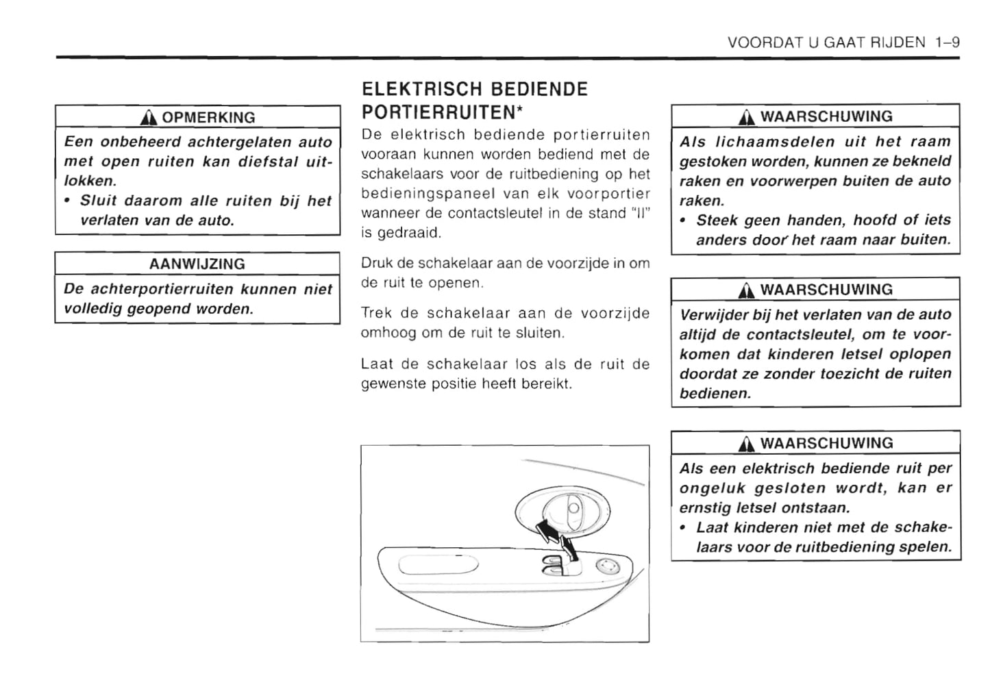 2001-2005 Daewoo Matiz Gebruikershandleiding | Nederlands