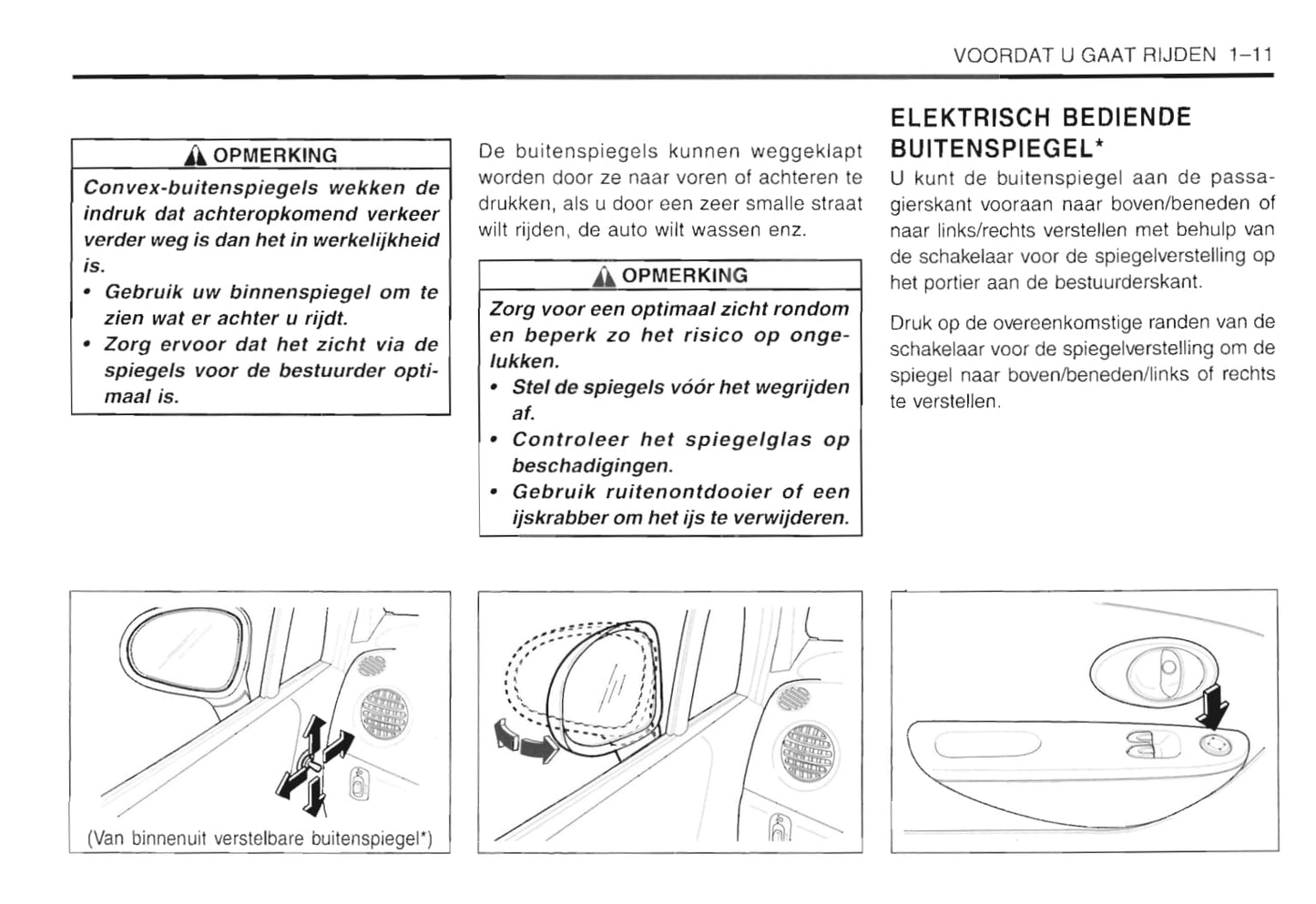 2001-2005 Daewoo Matiz Gebruikershandleiding | Nederlands