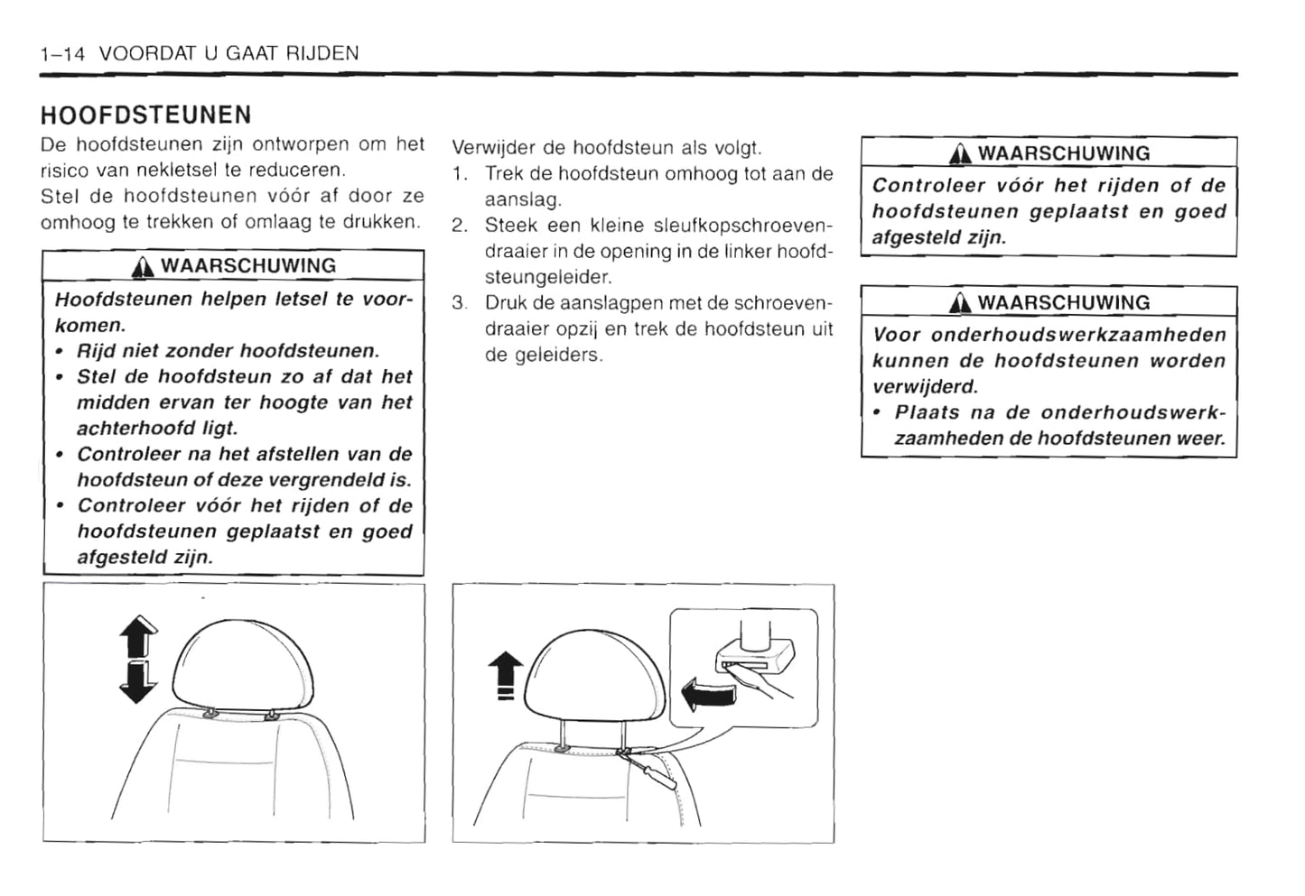 2001-2005 Daewoo Matiz Gebruikershandleiding | Nederlands