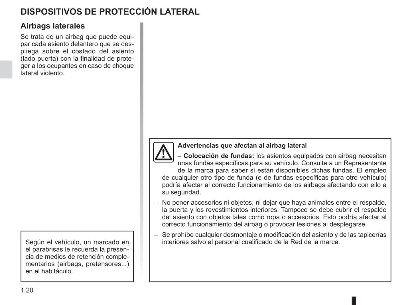 2018-2019 Renault Twingo Bedienungsanleitung | Spanisch