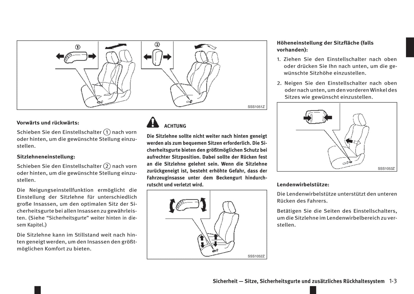 2016-2017 Infiniti QX70 Owner's Manual | German