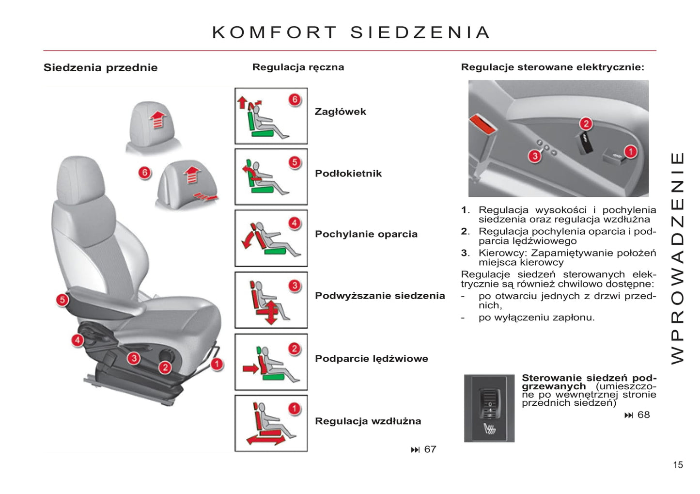 2011-2013 Citroën C4 Picasso/Grand C4 Picasso Owner's Manual | Polish