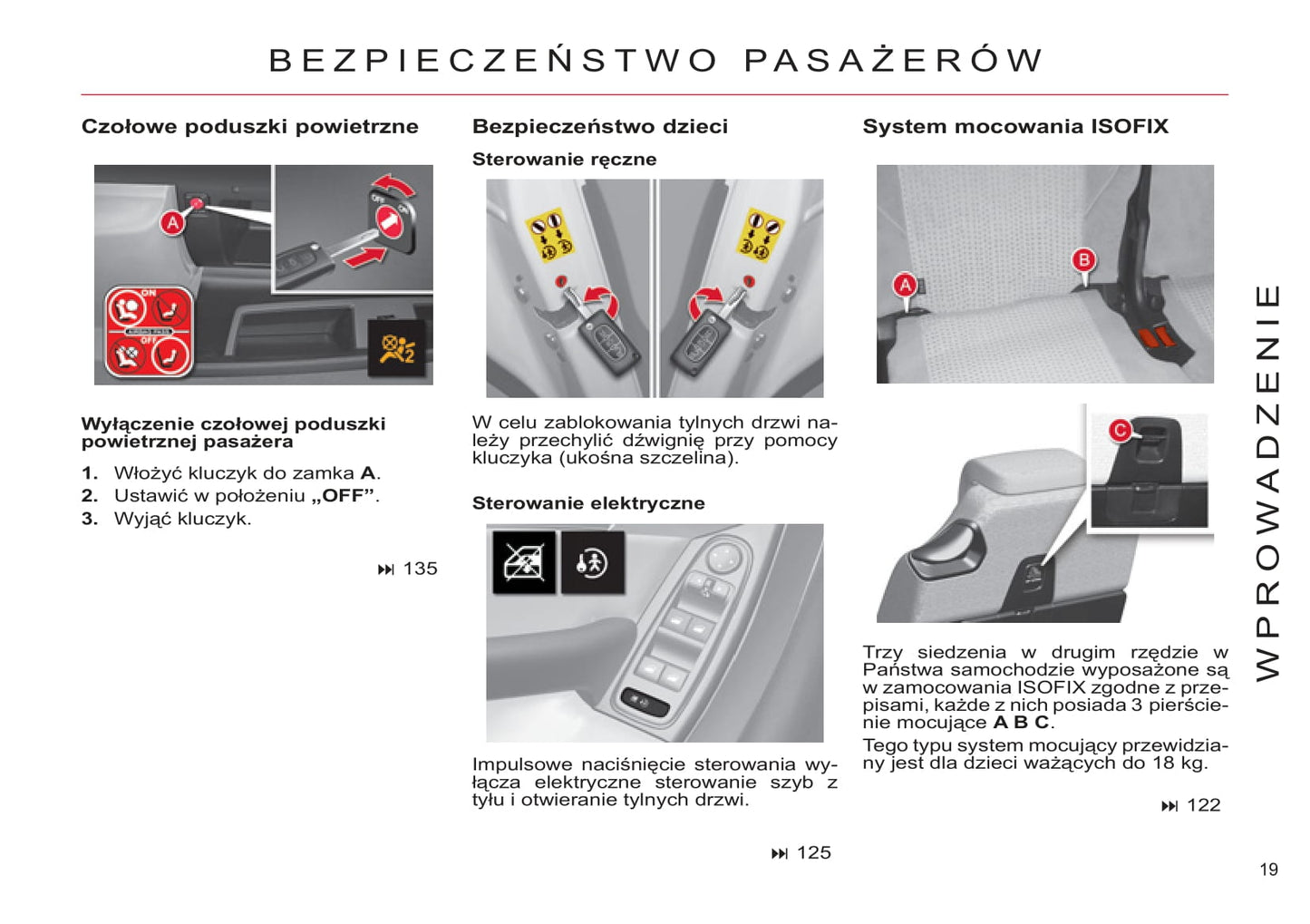 2011-2013 Citroën C4 Picasso/Grand C4 Picasso Owner's Manual | Polish