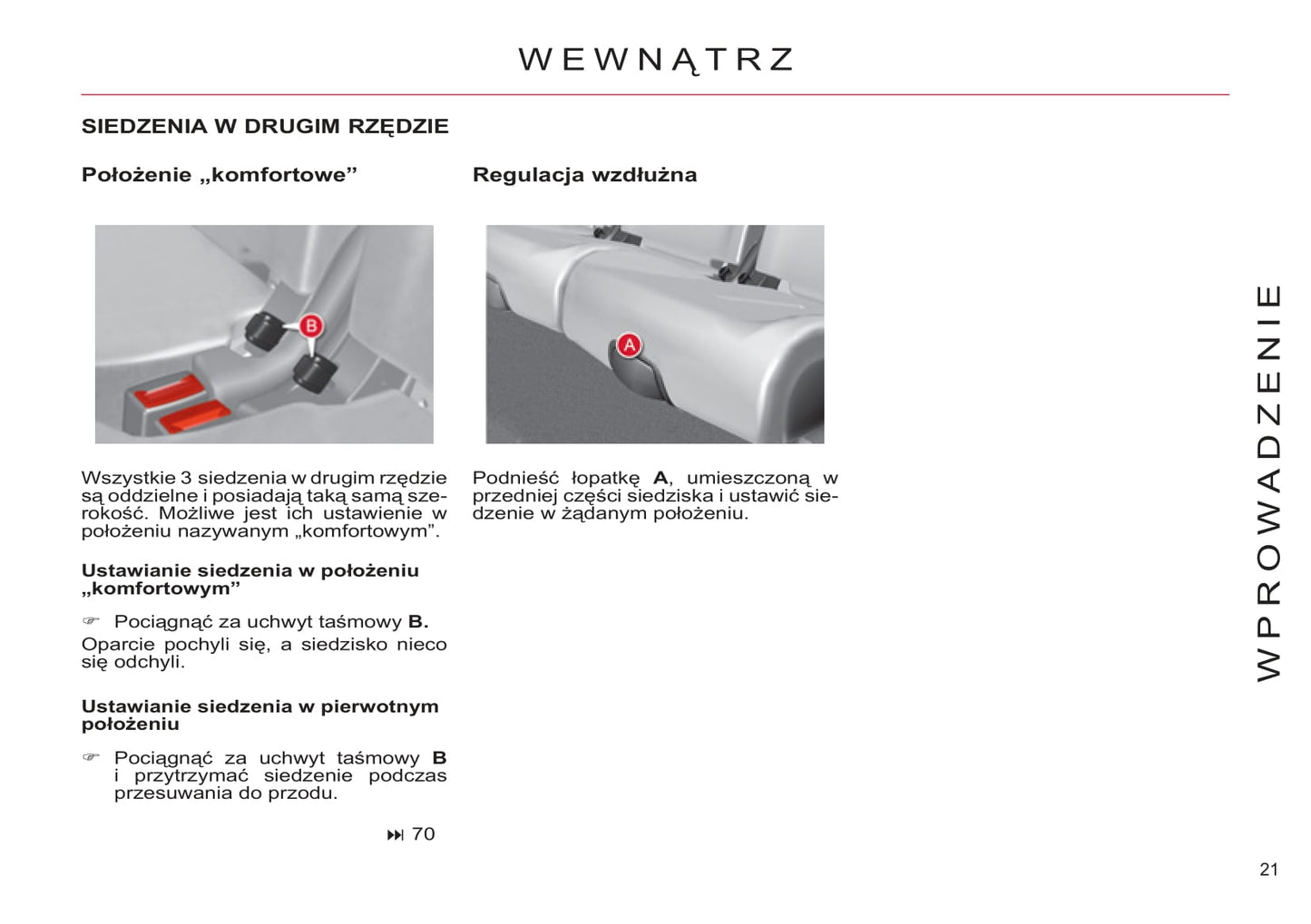 2011-2013 Citroën C4 Picasso/Grand C4 Picasso Owner's Manual | Polish