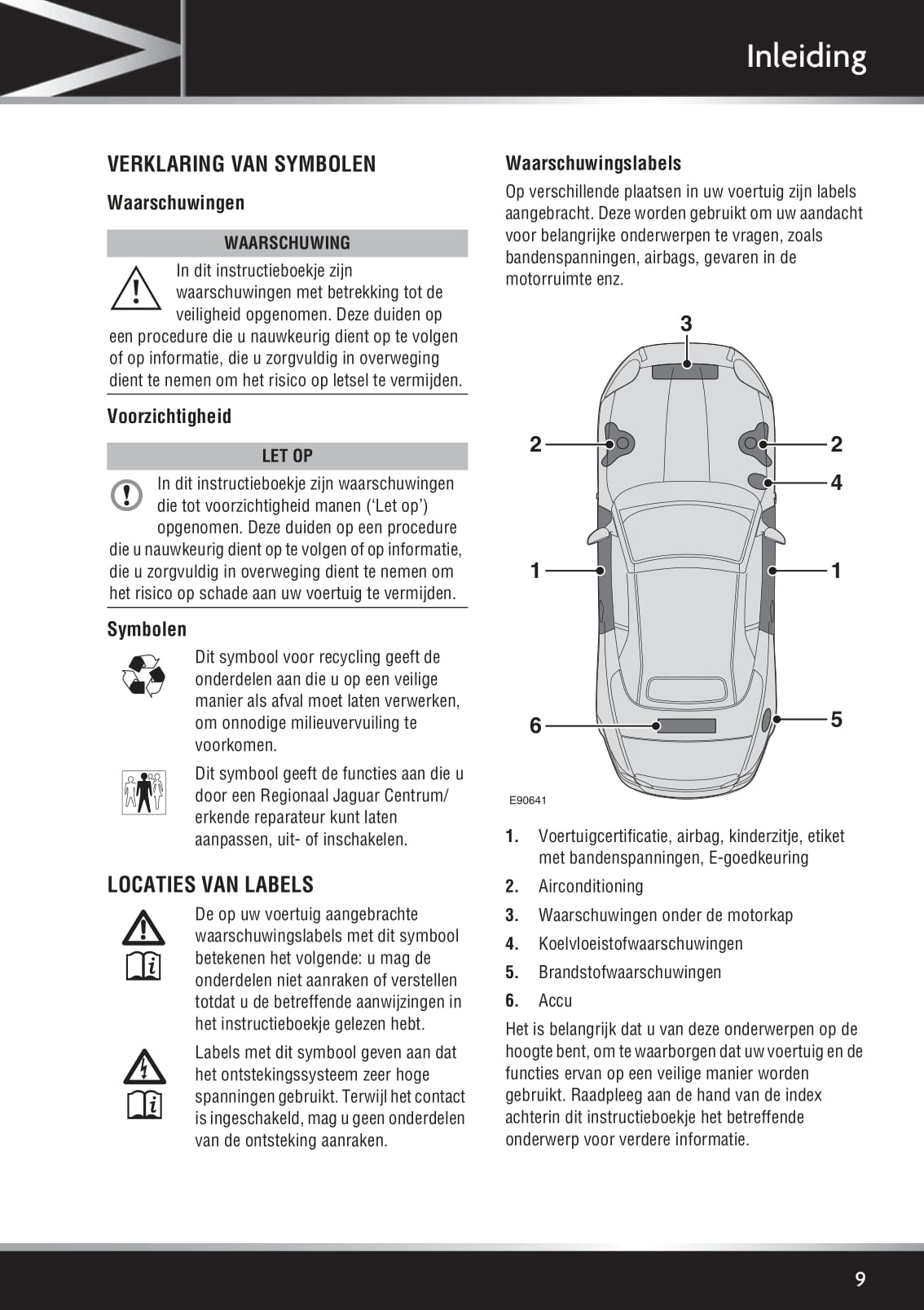 2010-2014 Jaguar XK Manuel du propriétaire | Néerlandais
