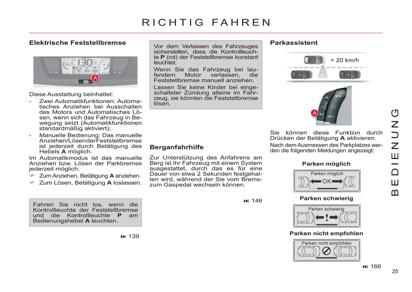 2011-2013 Citroën C4 Picasso/Grand C4 Picasso Owner's Manual | German