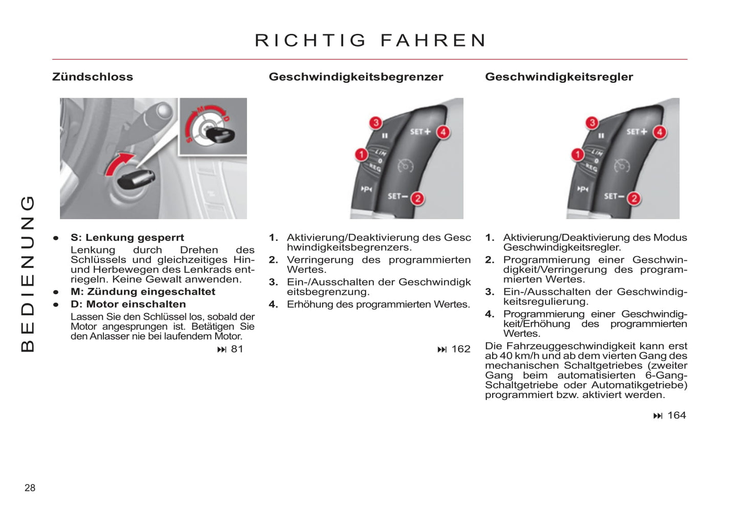 2011-2013 Citroën C4 Picasso/Grand C4 Picasso Owner's Manual | German