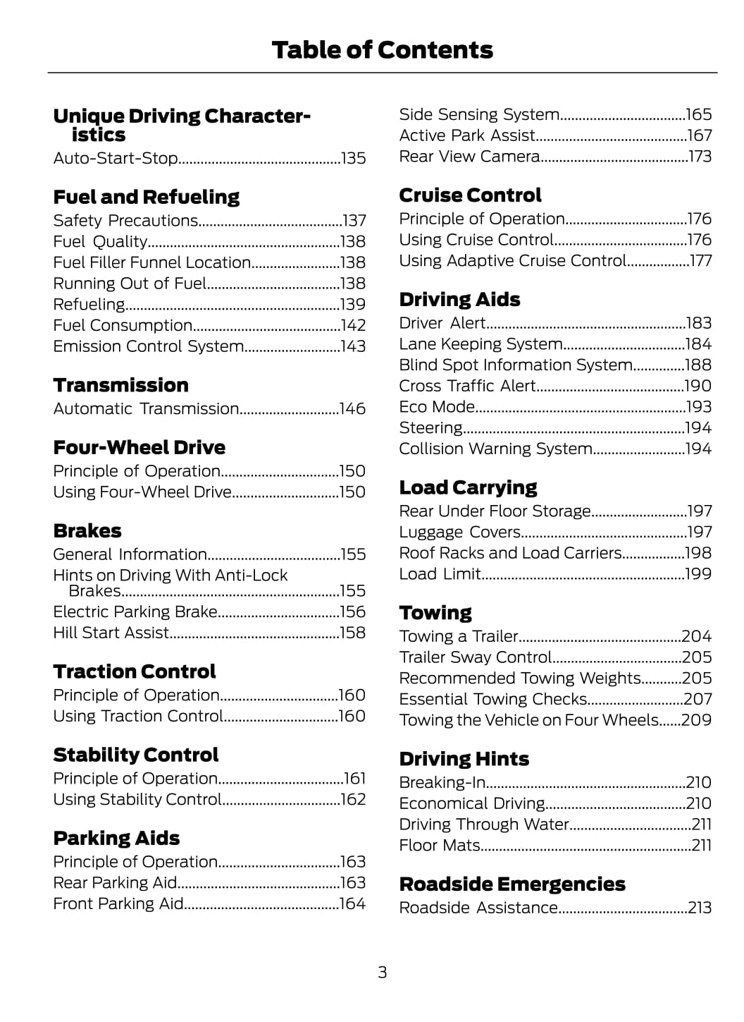 2017 Ford Escape Owner's Manual | English
