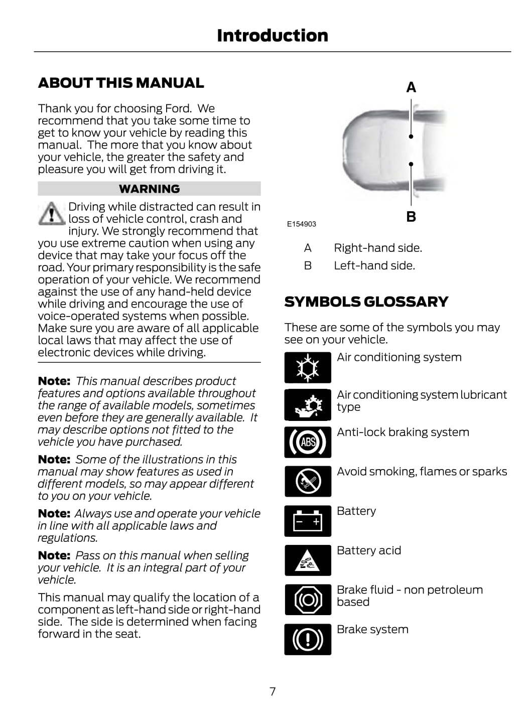 2017 Ford Escape Owner's Manual | English