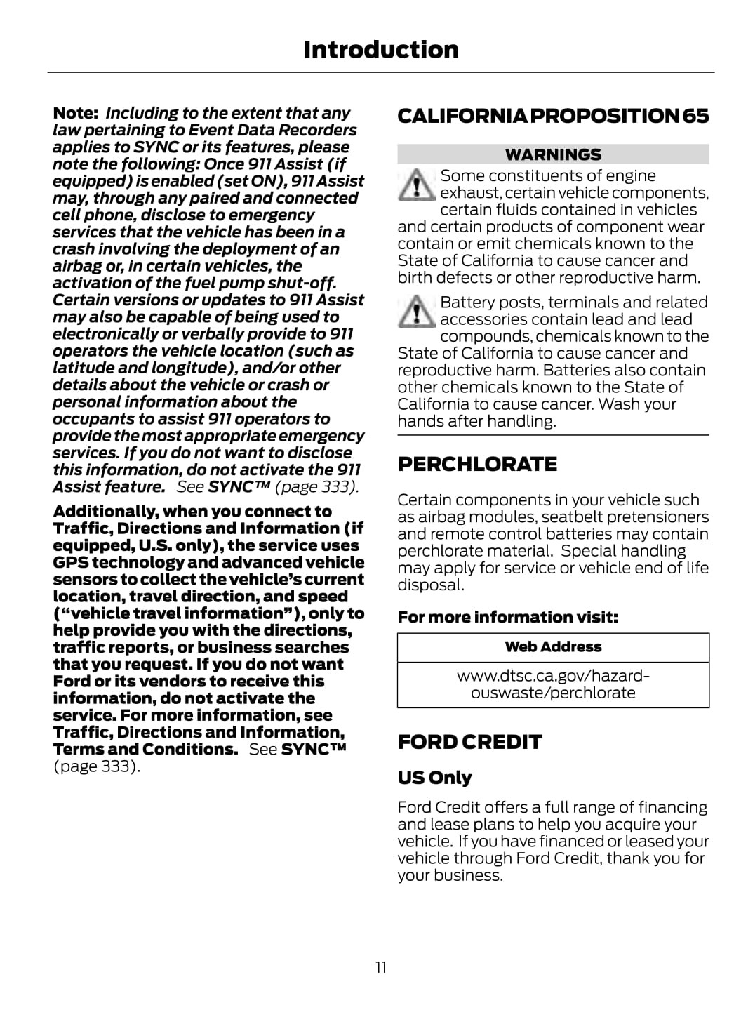 2017 Ford Escape Owner's Manual | English