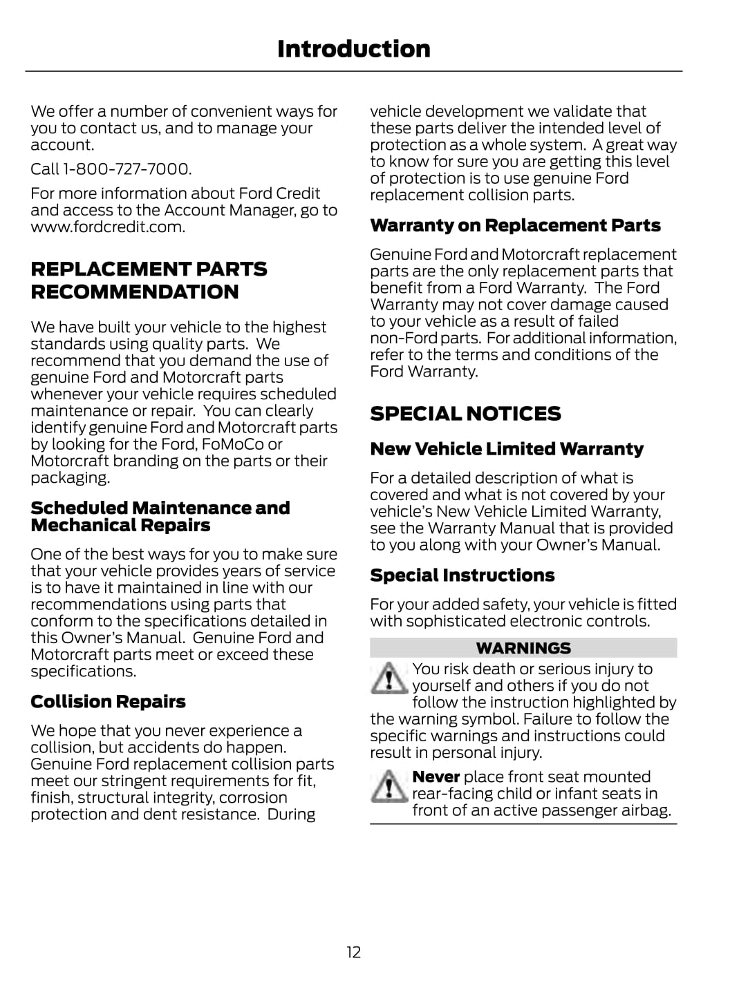 2017 Ford Escape Owner's Manual | English