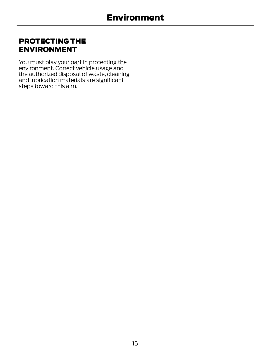 2017 Ford Escape Owner's Manual | English