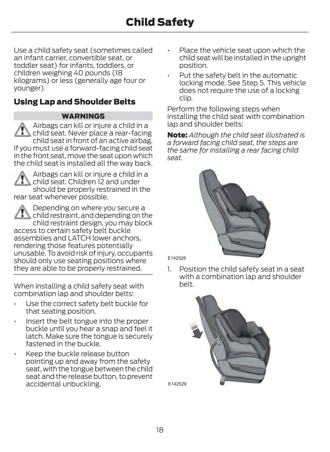 2017 Ford Escape Owner's Manual | English