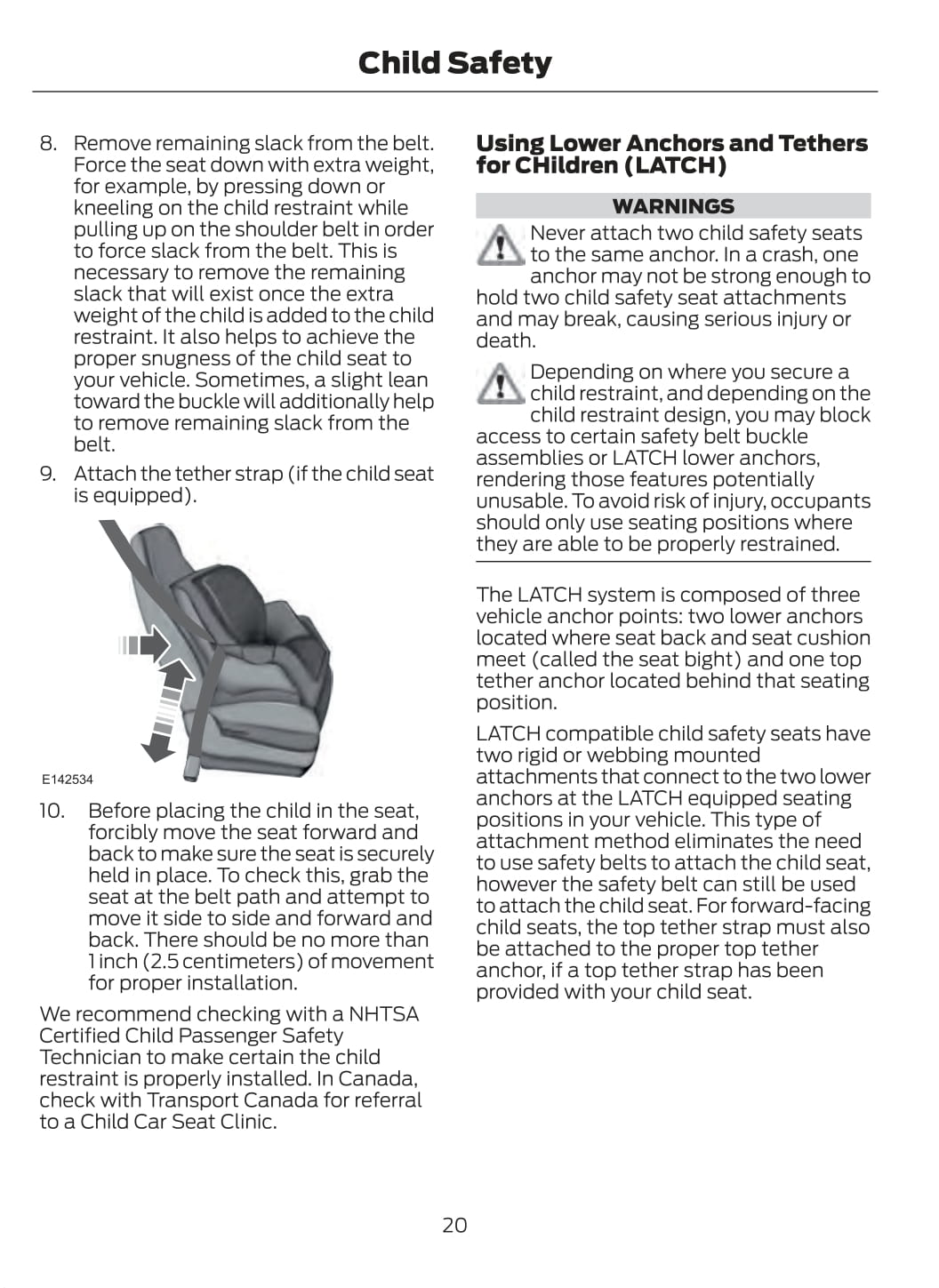 2017 Ford Escape Owner's Manual | English