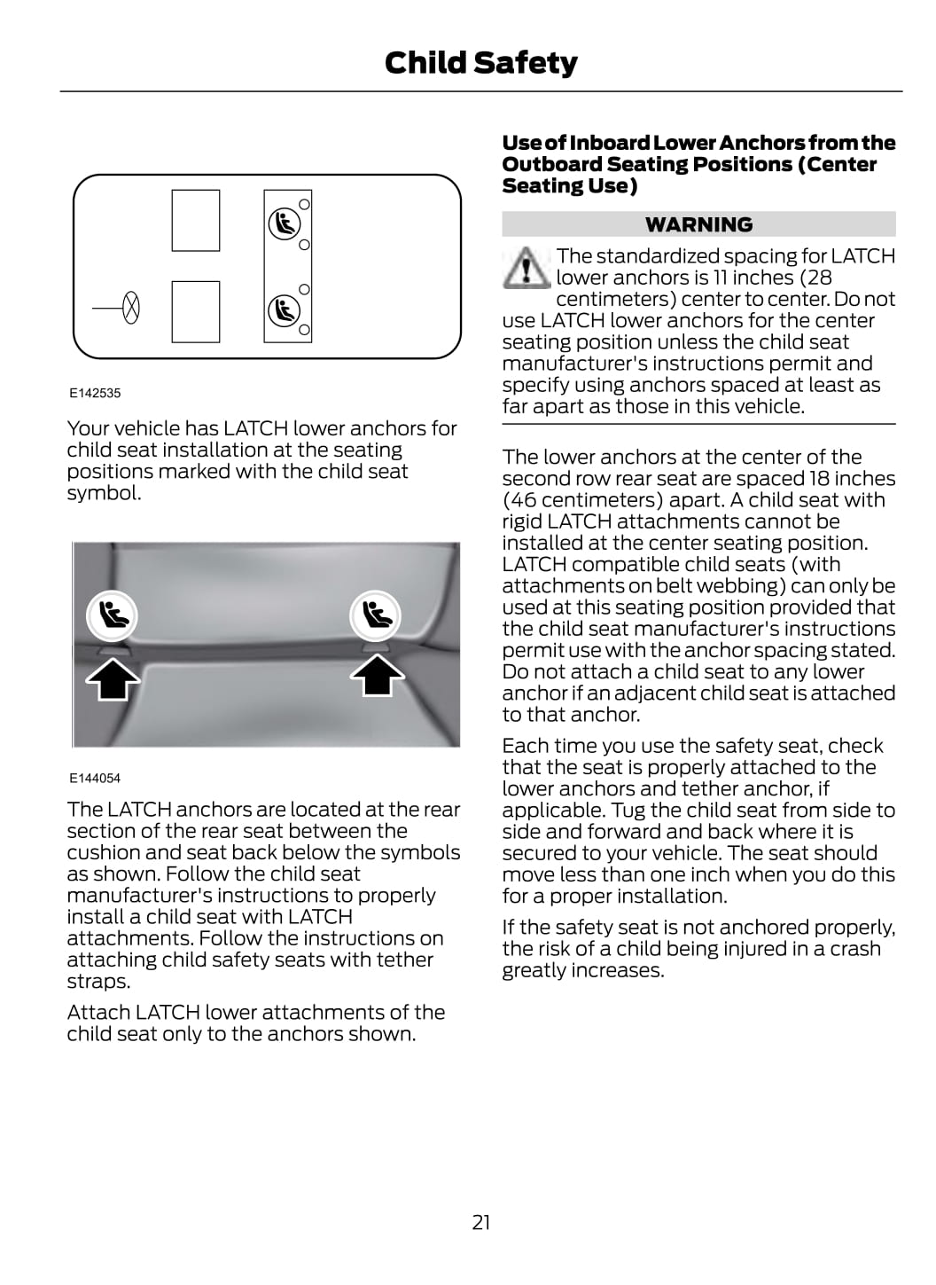 2017 Ford Escape Owner's Manual | English