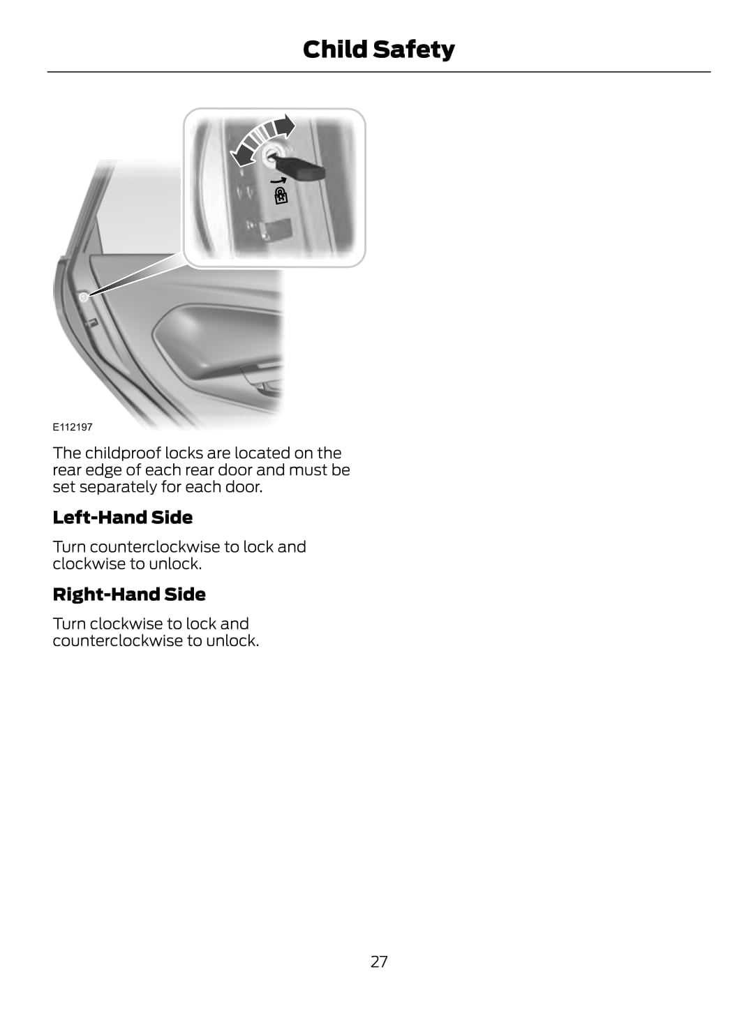 2017 Ford Escape Owner's Manual | English