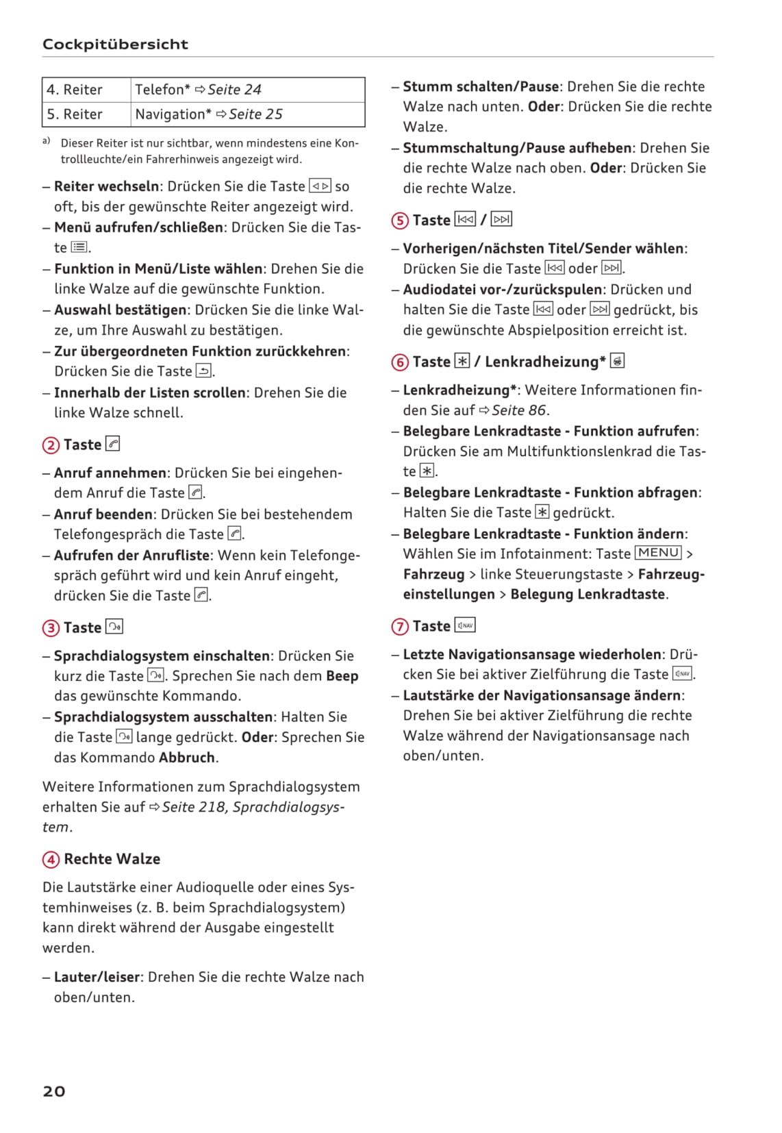 2016-2017 Audi A3 Manuel du propriétaire | Allemand