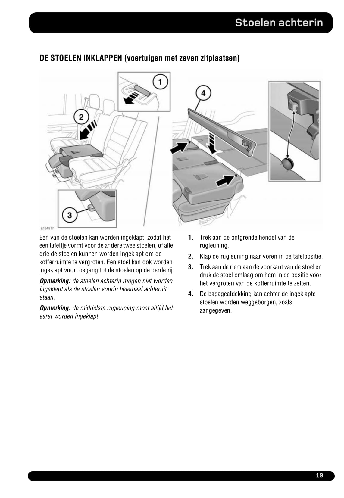 2011-2012 Land Rover Discovery 4 Gebruikershandleiding | Nederlands