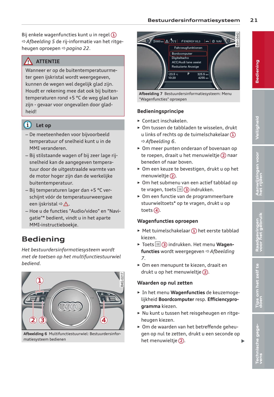 2011-2014 Audi A6 Manuel du propriétaire | Néerlandais