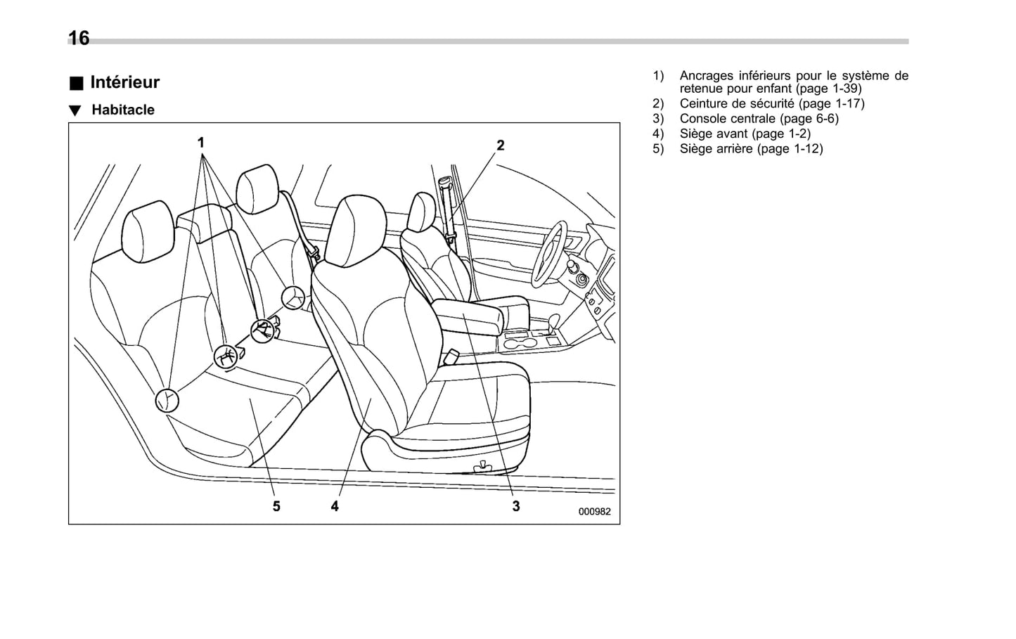 2017-2019 Subaru Legacy/Outback Manuel du propriétaire | Français