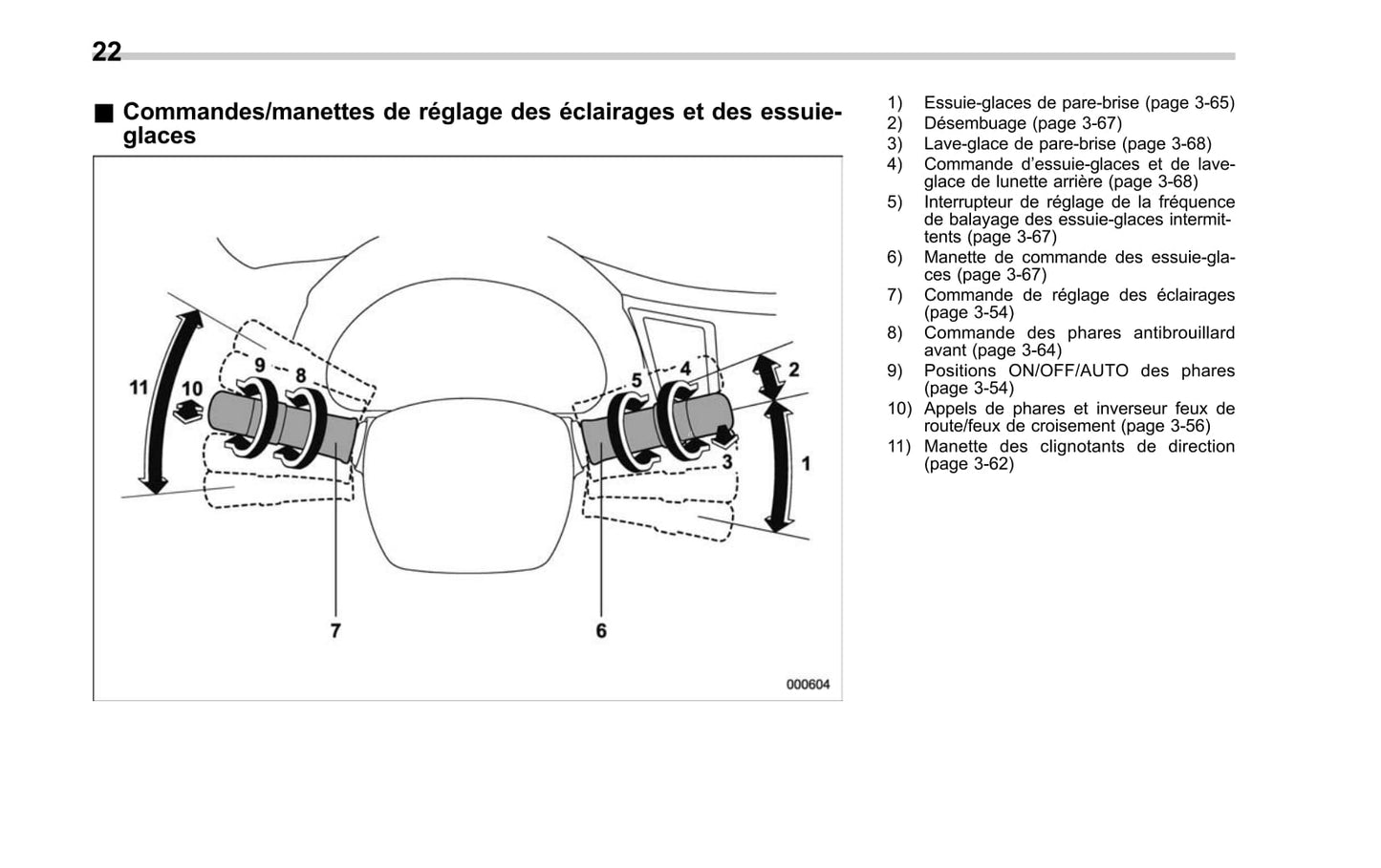 2017-2019 Subaru Legacy/Outback Manuel du propriétaire | Français