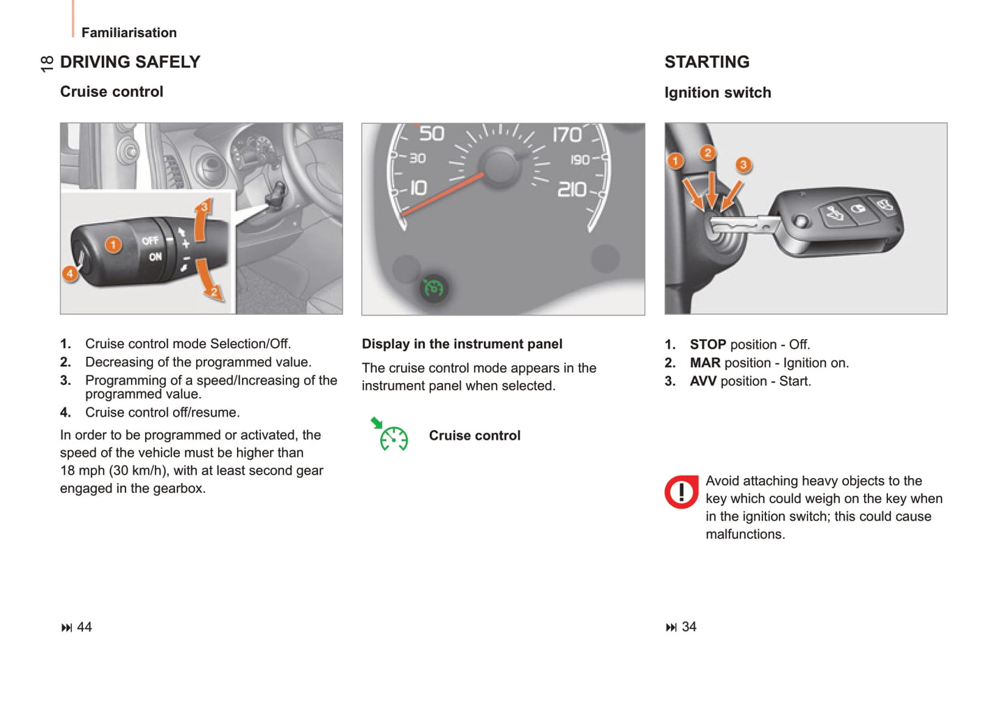 2011-2013 Citroën Nemo Owner's Manual | English