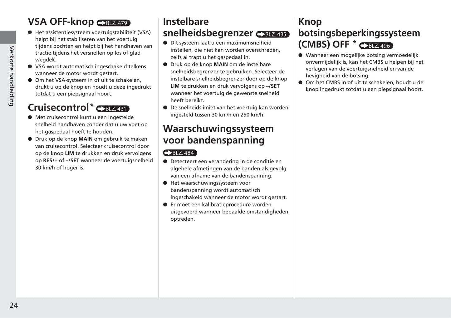 2015-2018 Honda CR-V Manuel du propriétaire | Néerlandais