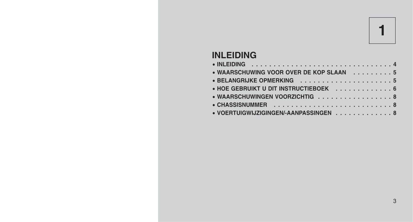 2011-2012 Jeep Grand Cherokee Owner's Manual | Dutch
