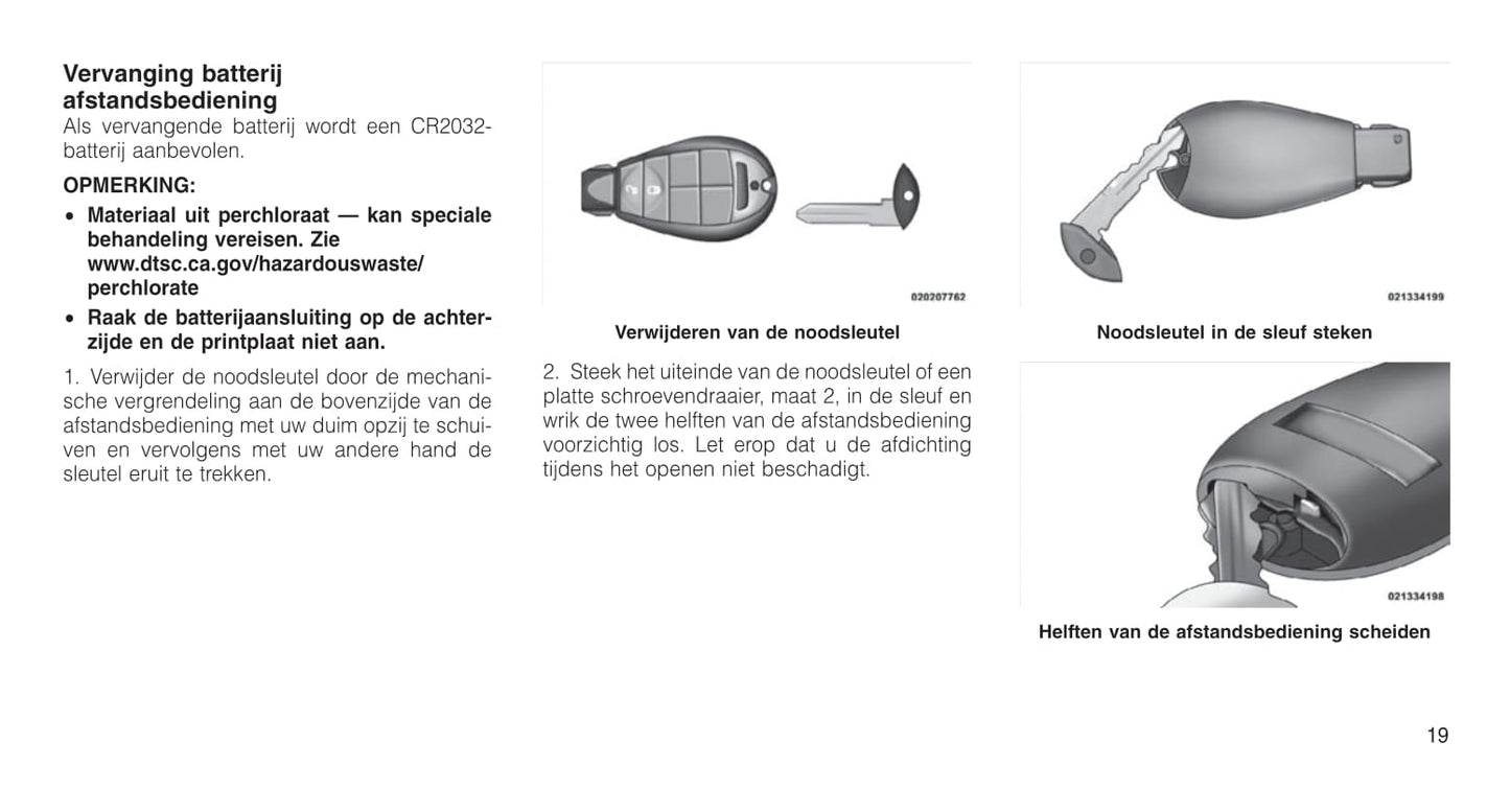 2011-2012 Jeep Grand Cherokee Owner's Manual | Dutch
