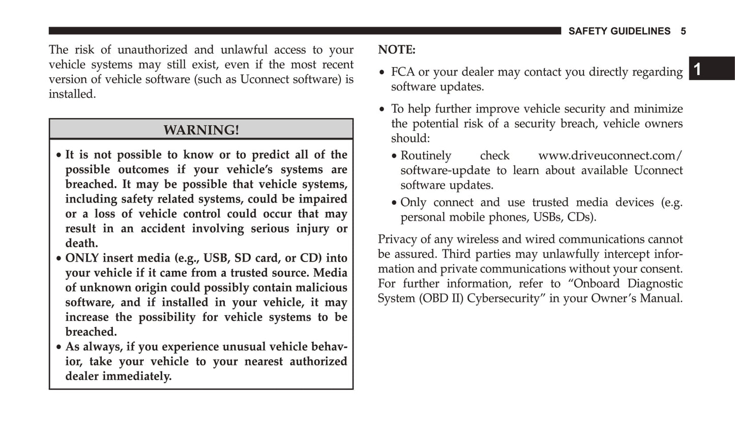 Radio 430 / 430N Supplement Owner's Manual