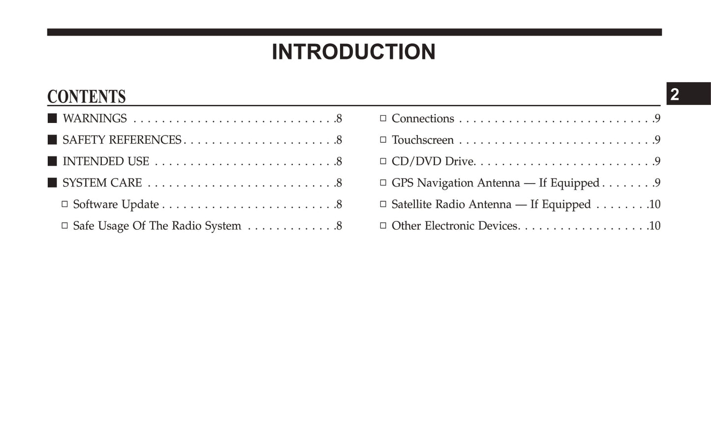 Radio 430 / 430N Supplement Owner's Manual