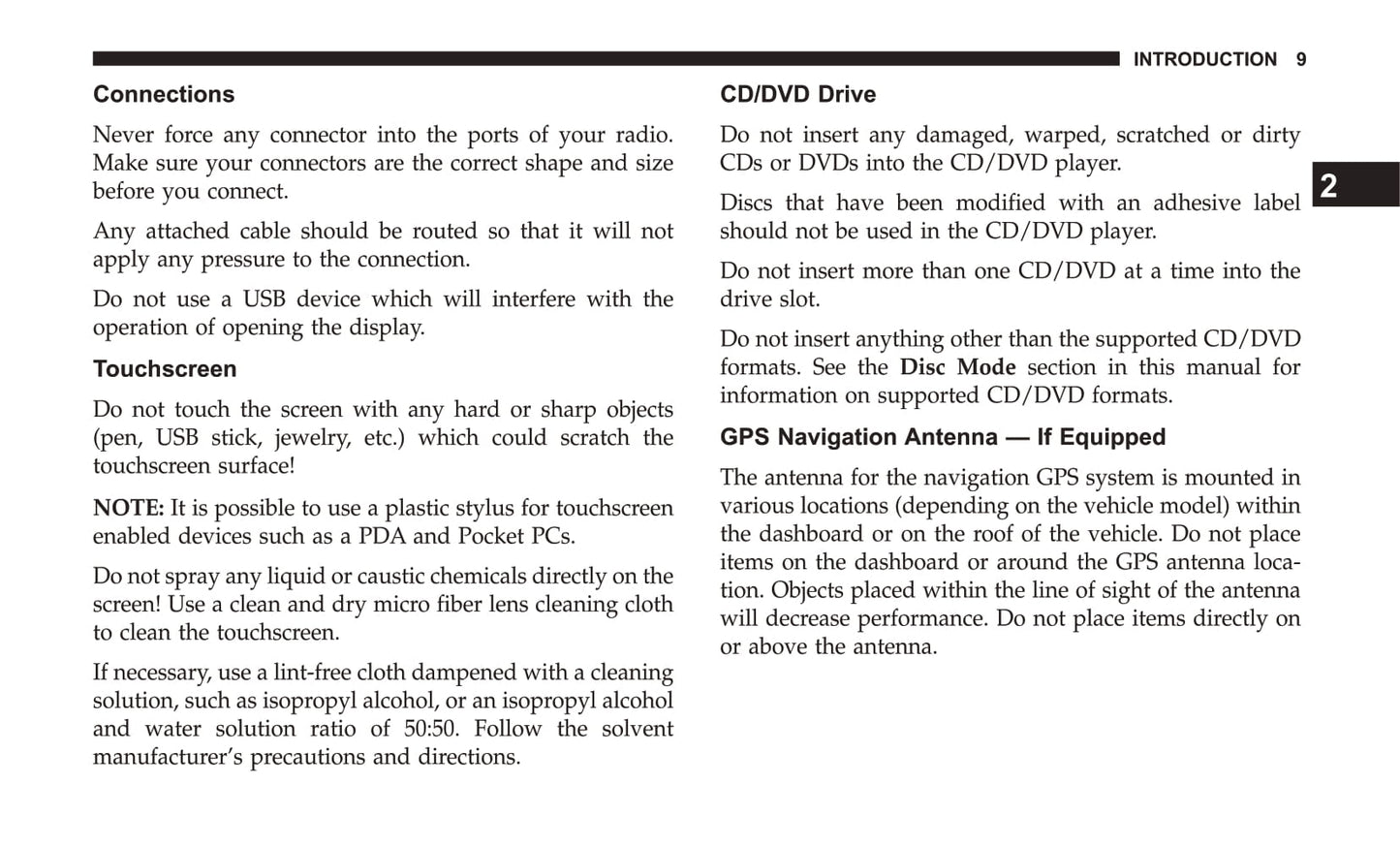 Radio 430 / 430N Supplement Owner's Manual