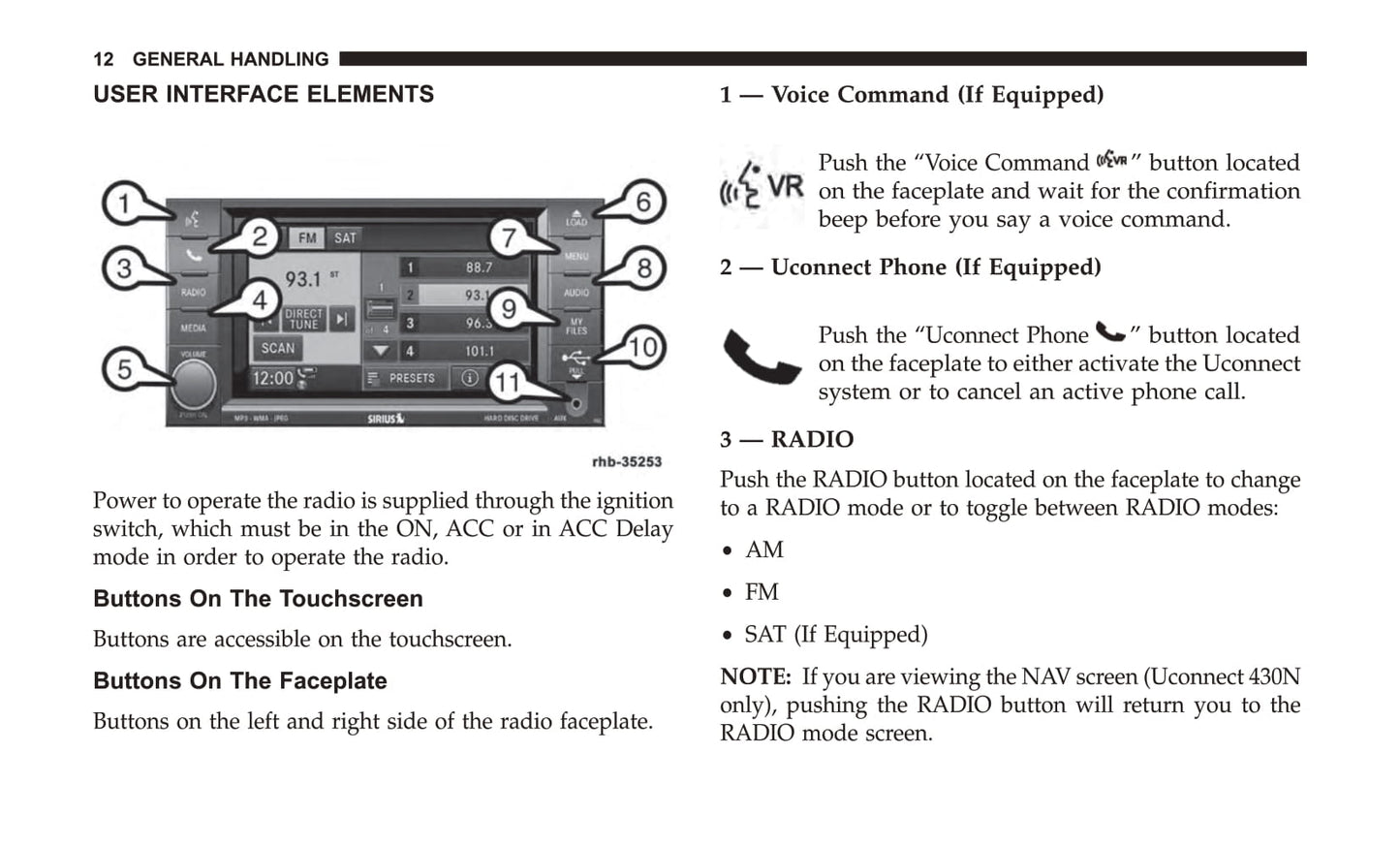 Radio 430 / 430N Supplement Owner's Manual