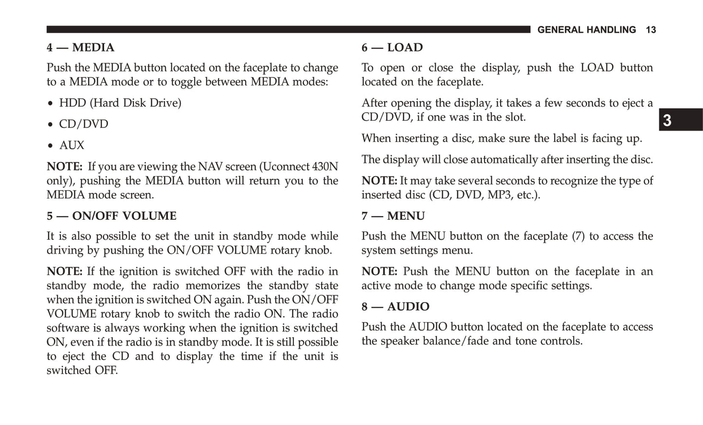 Radio 430 / 430N Supplement Owner's Manual
