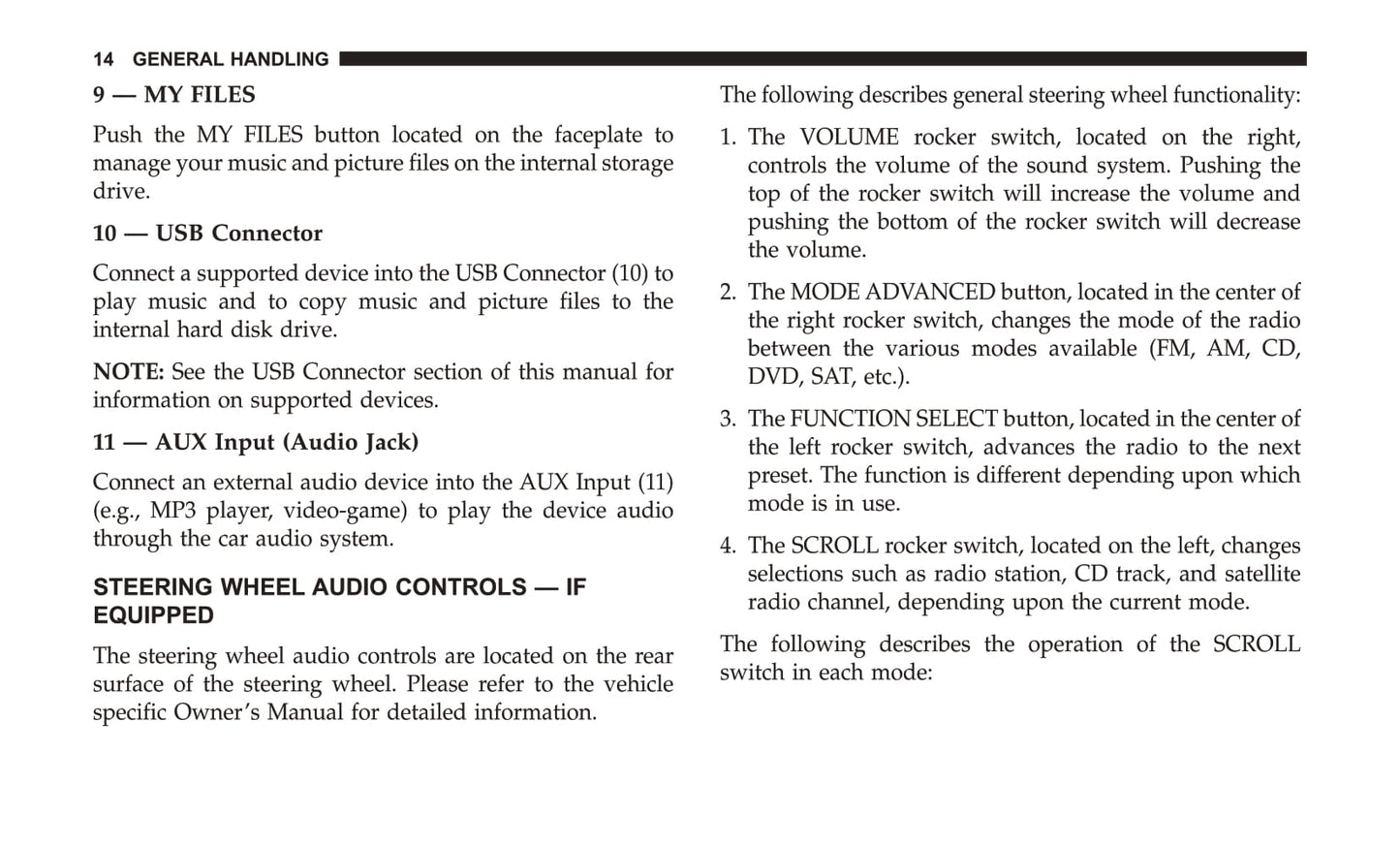 Radio 430 / 430N Supplement Owner's Manual