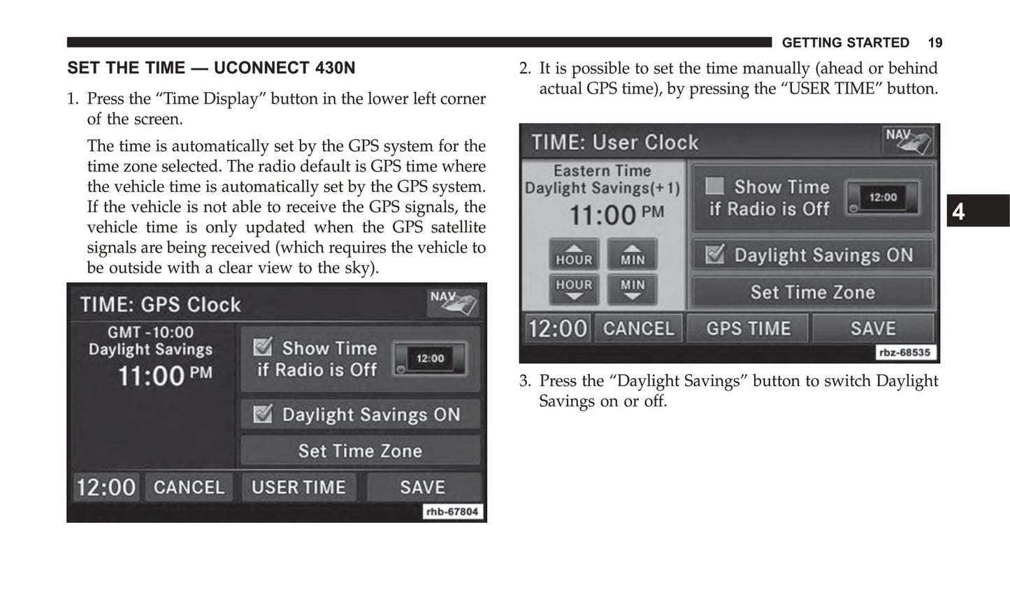 Radio 430 / 430N Supplement Owner's Manual