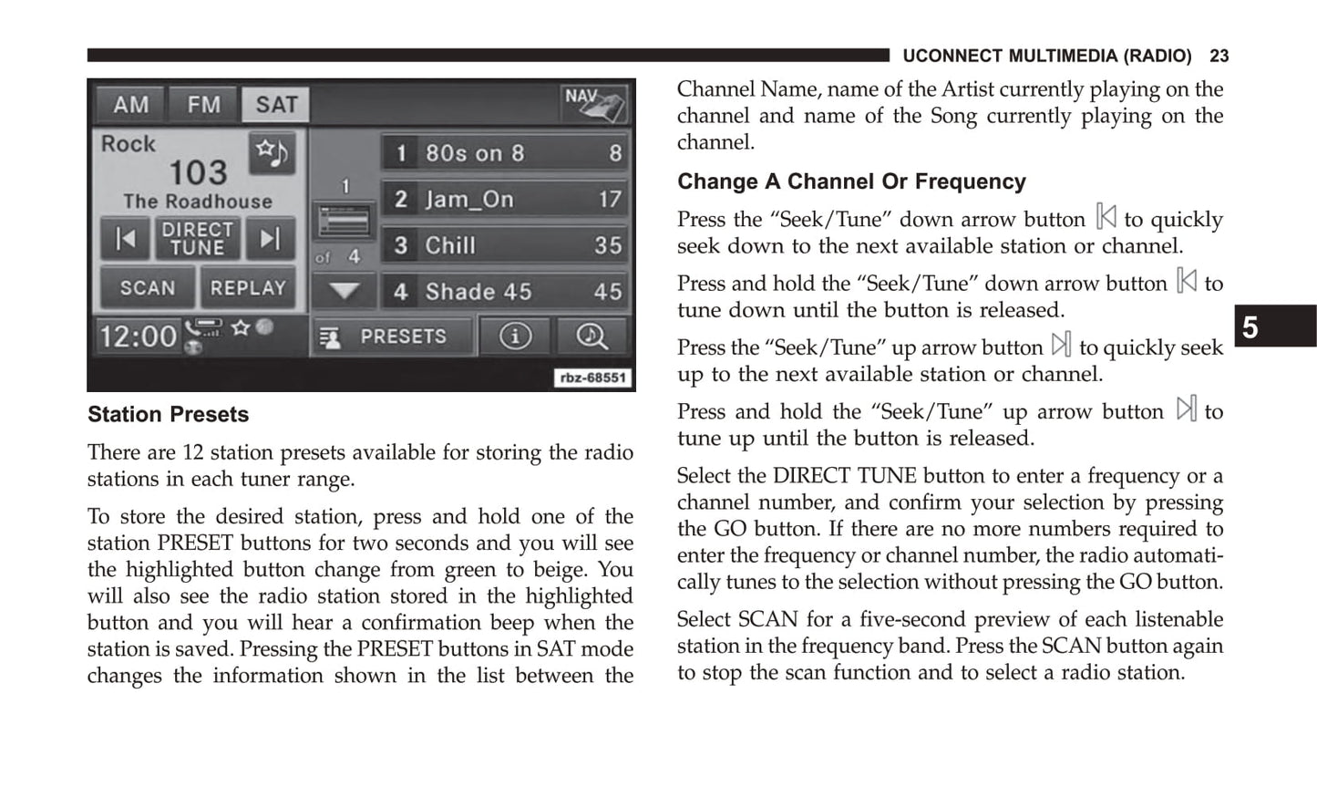 Radio 430 / 430N Supplement Owner's Manual