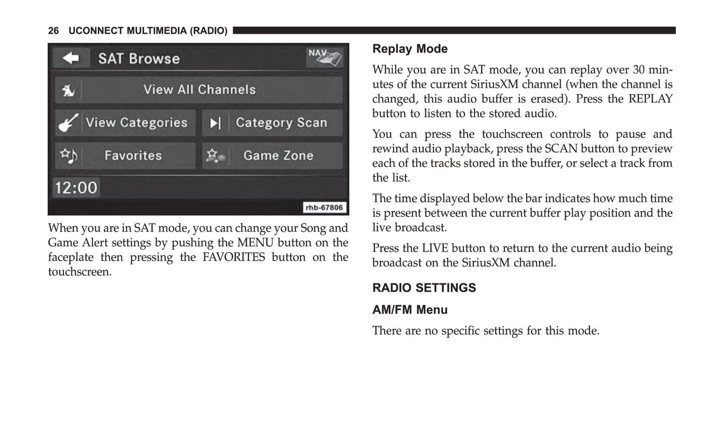 Radio 430 / 430N Supplement Owner's Manual